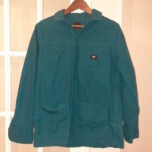 Vans Off The Wall Men's Blue Size Small Shirt / Jacket Preowned